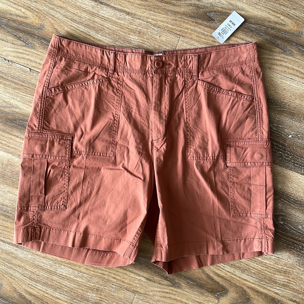 LL Bean Favorite Fit Shorts in Copper Brown NWOTT